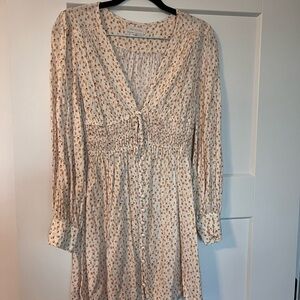 Urban Outfitters Lightweight Long Sleeve Dress